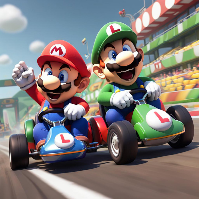 TOURNOI JEU VIDÉO : Mario Kart 8 Deluxe_Manosque