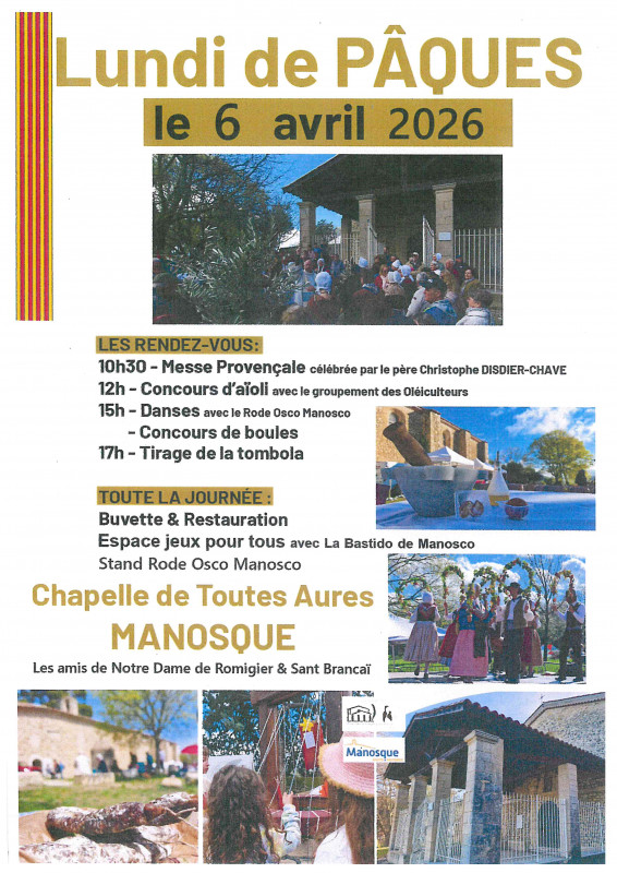 Lundi de Pâques_Manosque