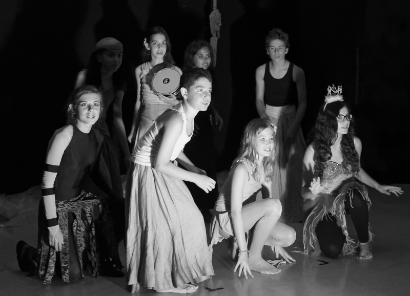 theatre enfant - © kelly martins theatre enfant