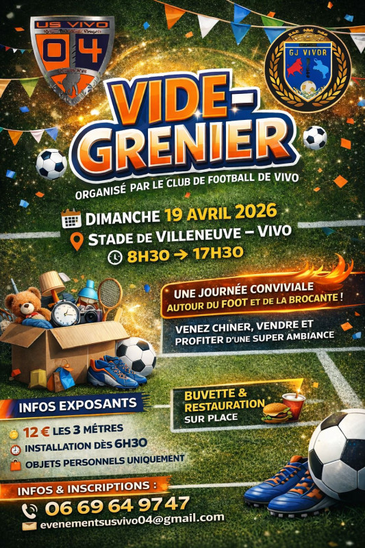 Vide grenier