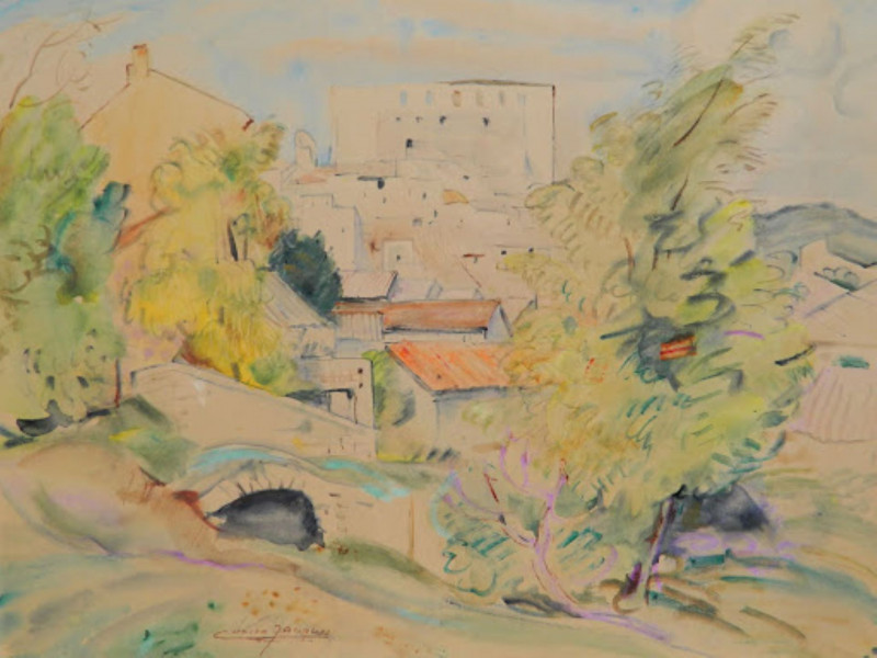 Exposition : Gréoux vu par Lucien Jacques_Gréoux-les-Bains Exposition : Gréoux vu par Lucien Jacques_Gréoux-les-Bains