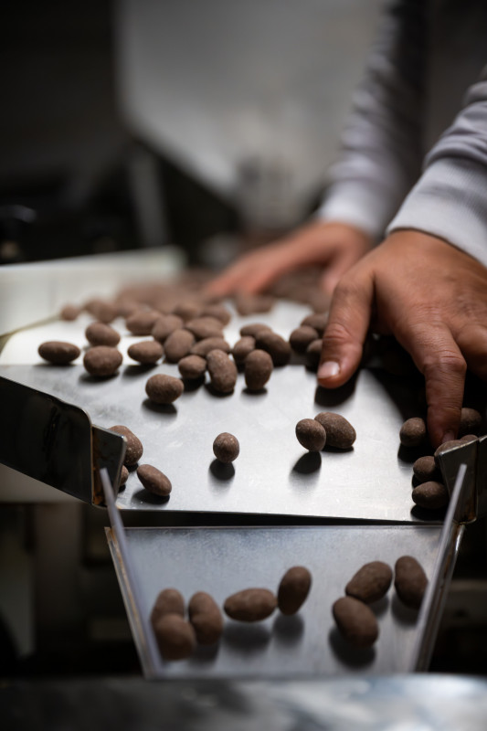 Visite d'usine Doucet_Oraison