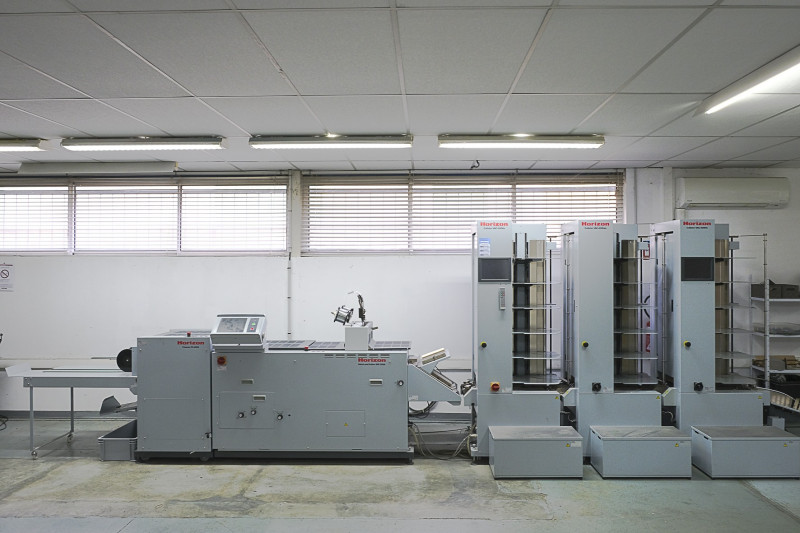 Visite de l'imprimerie IDHP_La Brillanne