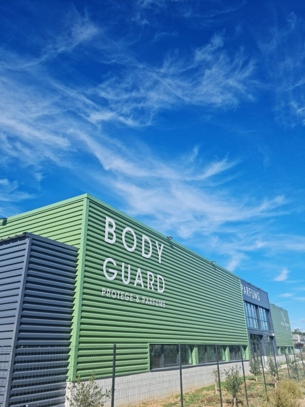 Visite d'usine du laboratoire Astelia_Manosque Visite d'usine du laboratoire Astelia_Manosque