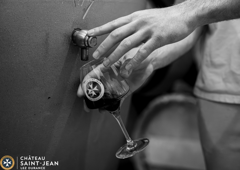 Visite du Château Saint Jean & dégustation_Manosque - © Château Saint Jean Visite du Château Saint Jean & dégustation_Manosque