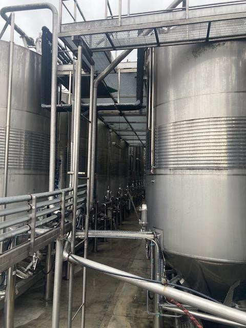 Visite de la cave du domaine de Régusse_Pierrevert Visite de la cave du domaine de Régusse_Pierrevert