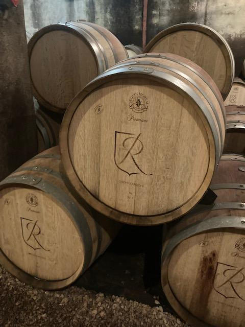 Visite de la cave du domaine de Régusse_Pierrevert