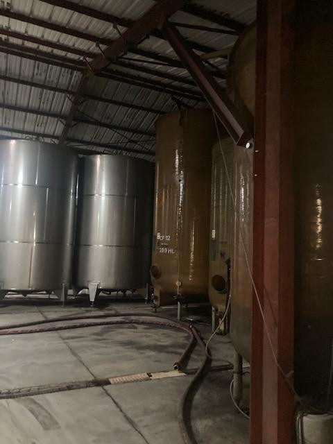 Visite de la cave du domaine de Régusse_Pierrevert