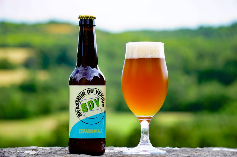 Visite de la brasserie_Esparron-de-Verdon Visite de la brasserie_Esparron-de-Verdon