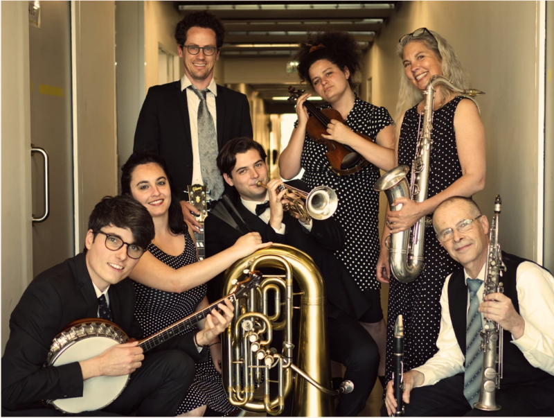 Musiques à Pauline - Les Suricats septet_Gréoux-les-Bains