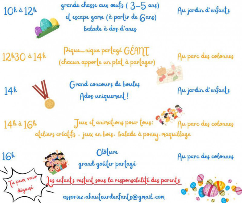 programme du 4 avril