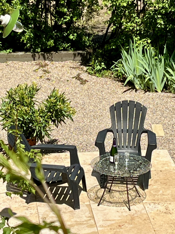 Terrasse - © DR Rontein Terrasse