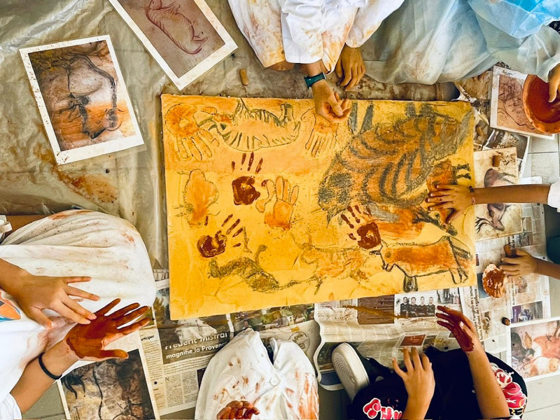 atelier Art pariétal