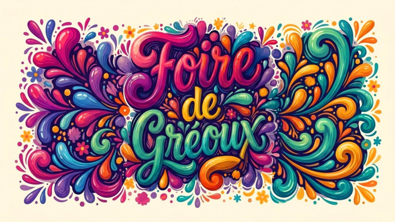 Foire de Greoux (mai)_Gréoux-les-Bains