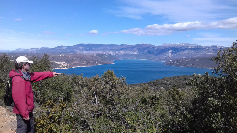 Belvédère de la chapelle de Baudinard