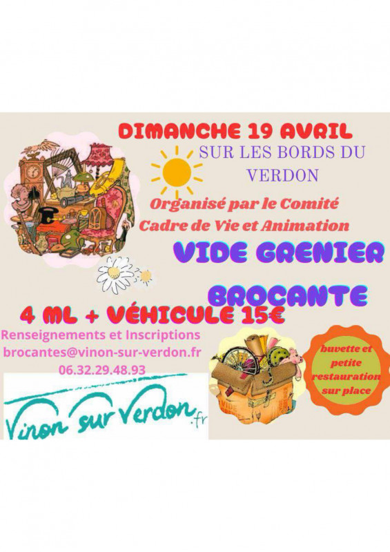 Brocante Vinon