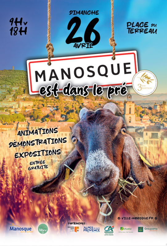 Manosque est dans le Pré 2025 - 2ème édition_Manosque Manosque est dans le Pré 2025 - 2ème édition_Manosque