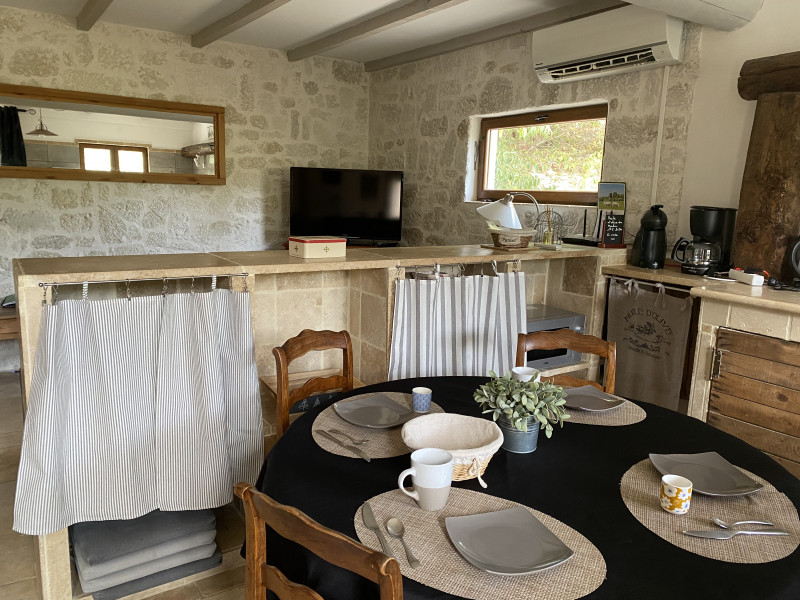 Cuisine du Jas des oliviers