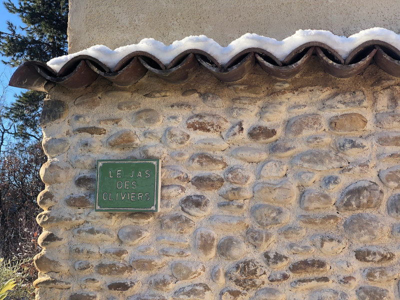 Sur la terrasse