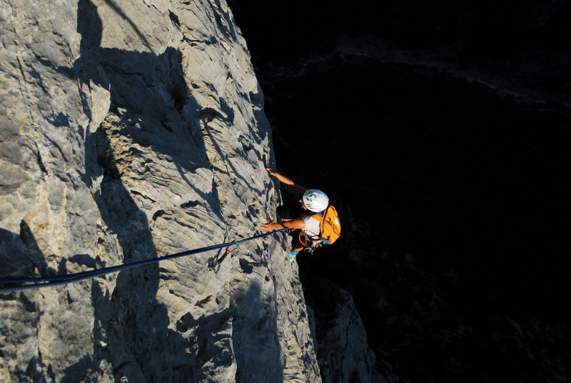 Grande voie la palud sur verdon