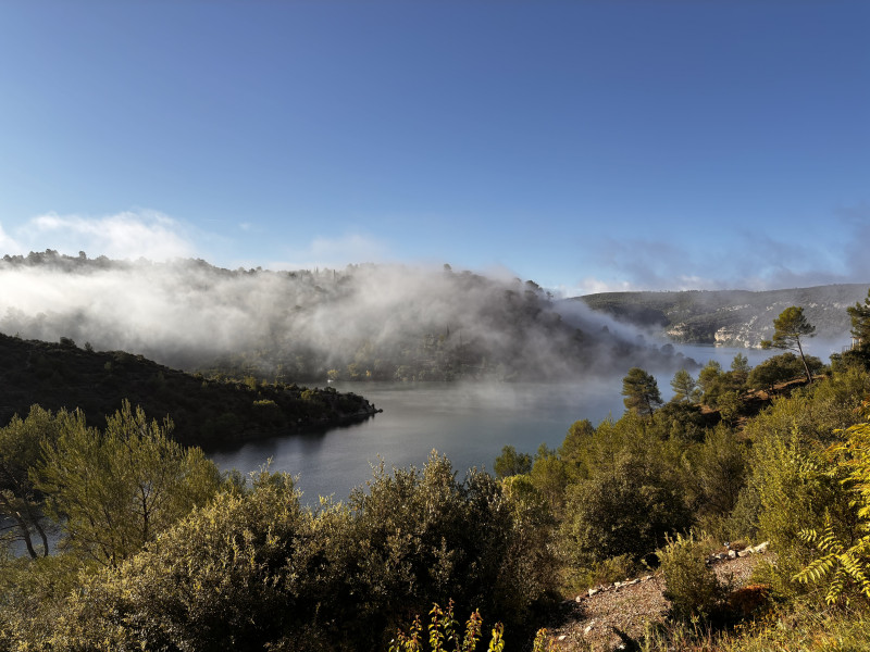 Vue de la propriété