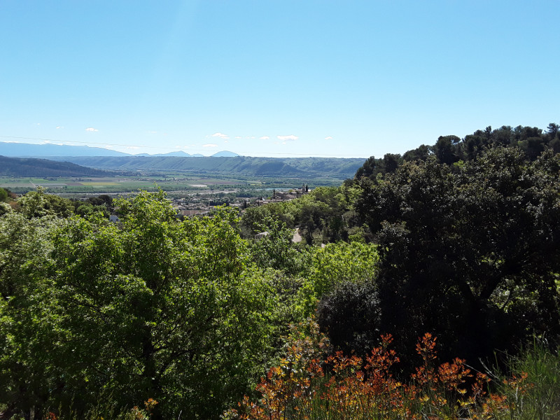 Vue de la maison