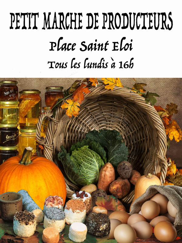Petit marché de producteurs