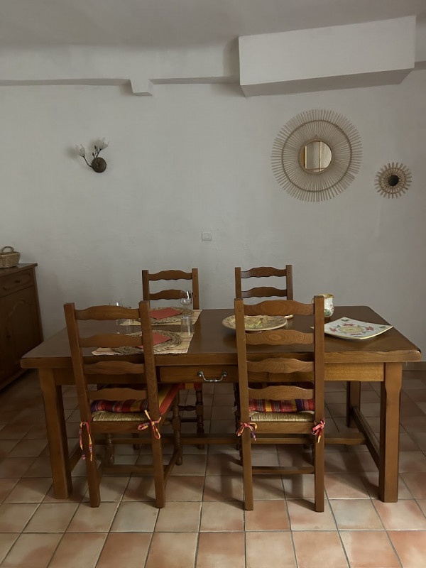 Table de cuisine familiale