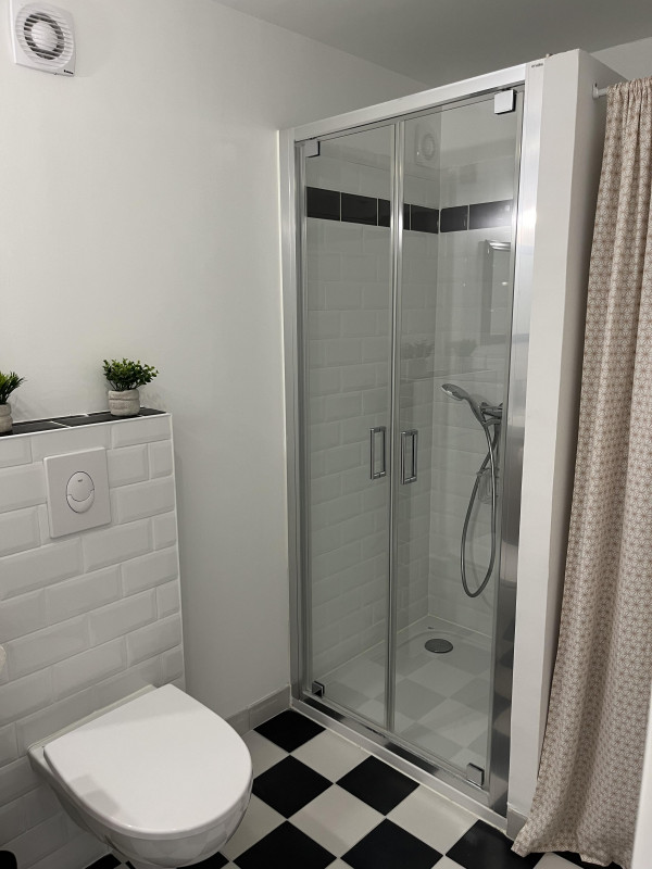 Espace douche