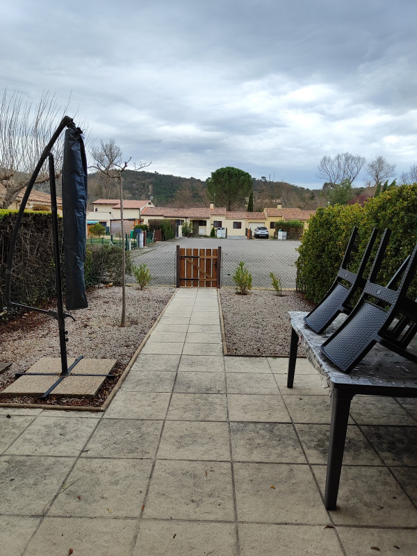 Vue du jardin