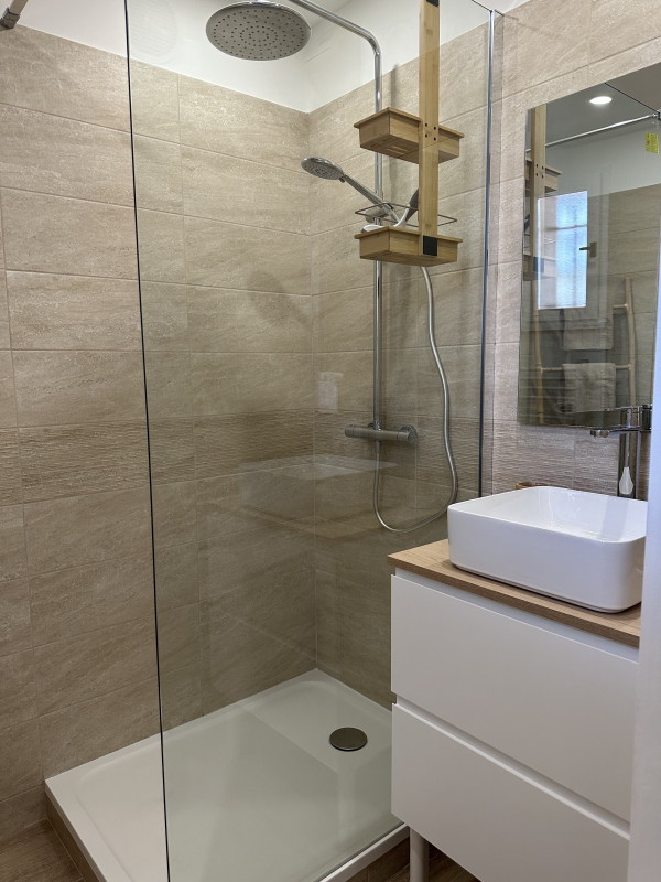 la salle de bain