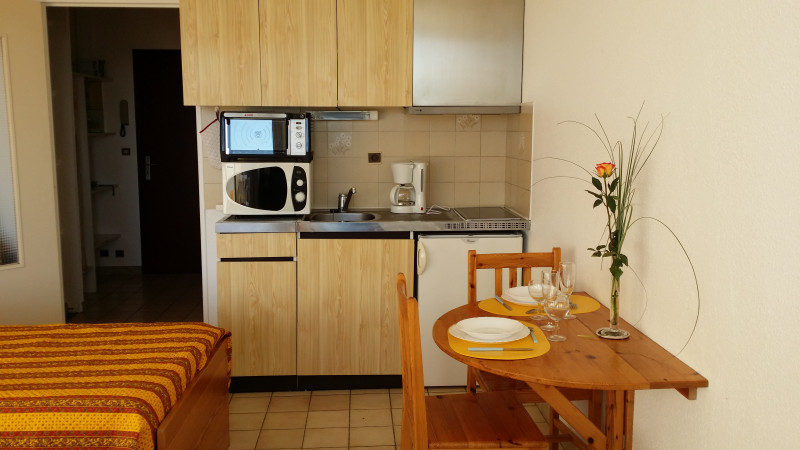 Vue coté cuisine
