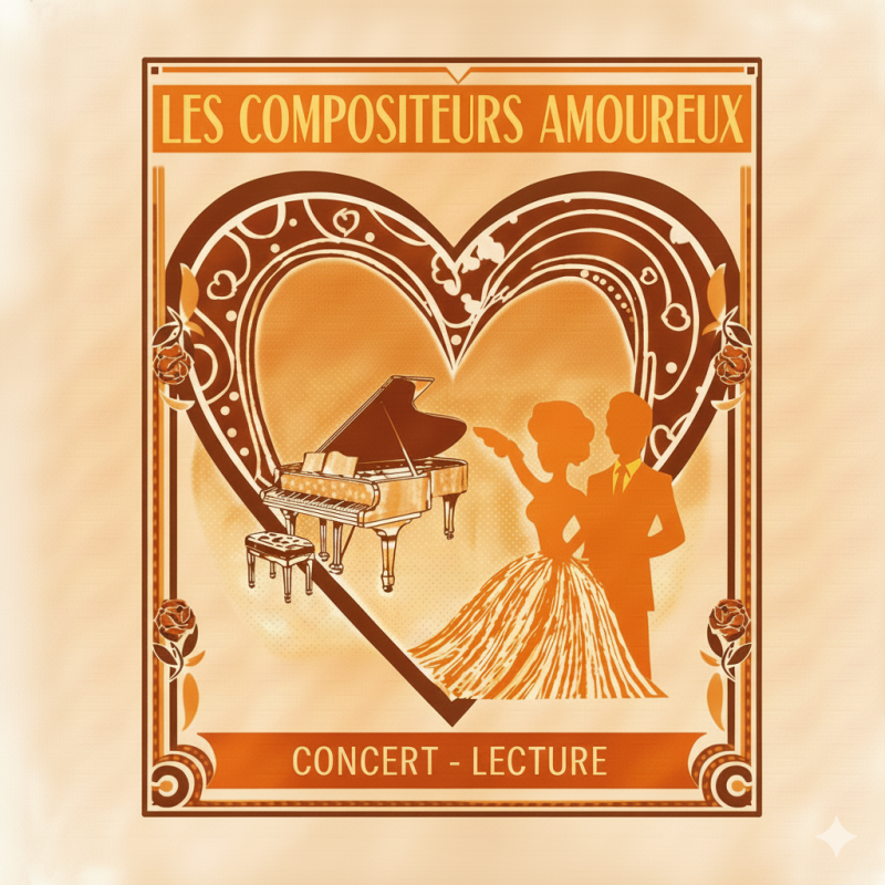 Les concerts du mercredi - Les compositeurs amoureux_Gréoux-les-Bains