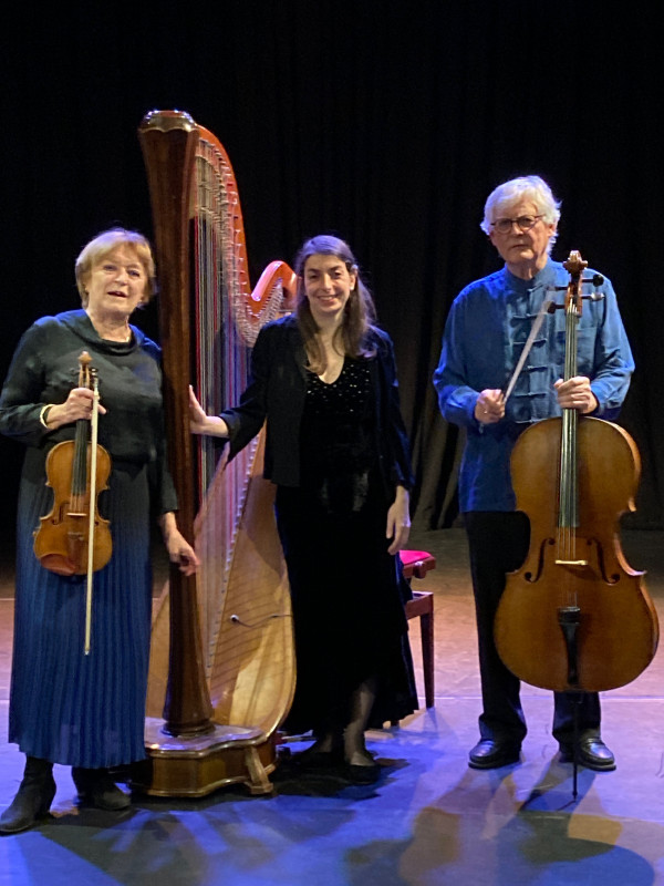 Les concerts du mercredi - Trio Hestia_Gréoux-les-Bains
