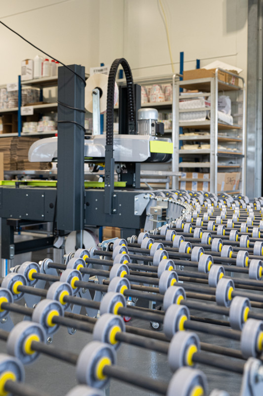 Visite d'usine du laboratoire Astelia_Manosque