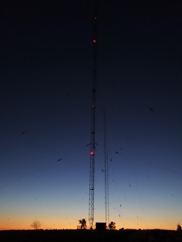 Visite de l'émetteur de Radio Monte-Carlo_Roumoules