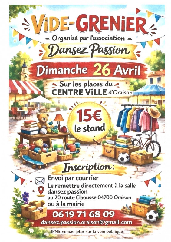 Vide grenier