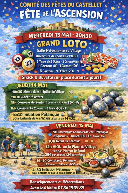 Fête de l'ascension