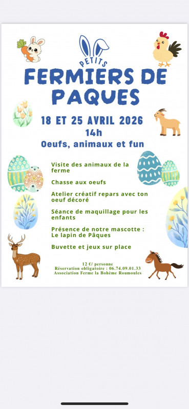 Petits fermiers de Pâques_Roumoules
