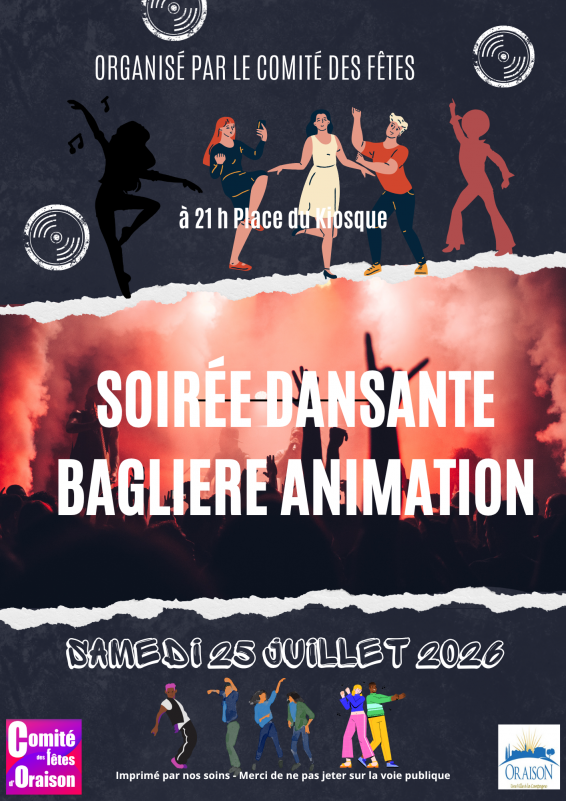 Soirée dansante_Oraison
