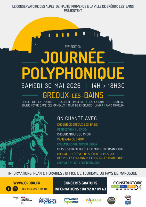 Affiche Journée Polyphonique