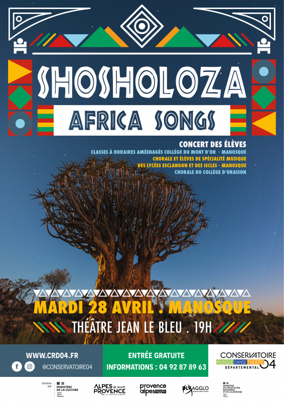Affiche Shosholoza
