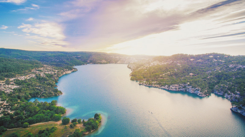 Lac d’Esparron