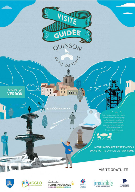 Découverte de Quinson à travers les 8 siècles de son histoire_Quinson