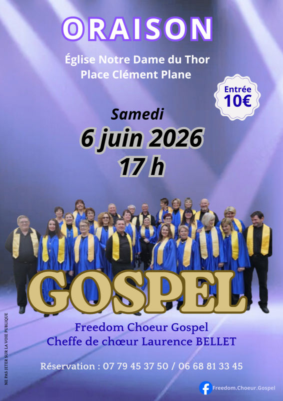 Concert de Gospel_Oraison