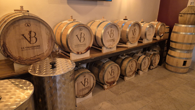 Visite de la Vinaigrerie de Haute Provence_Gréoux-les-Bains