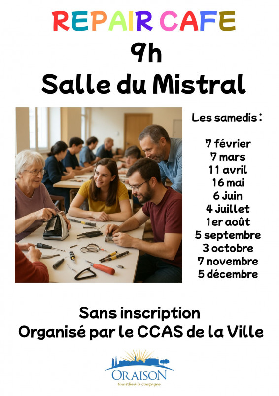 Repair café_Oraison