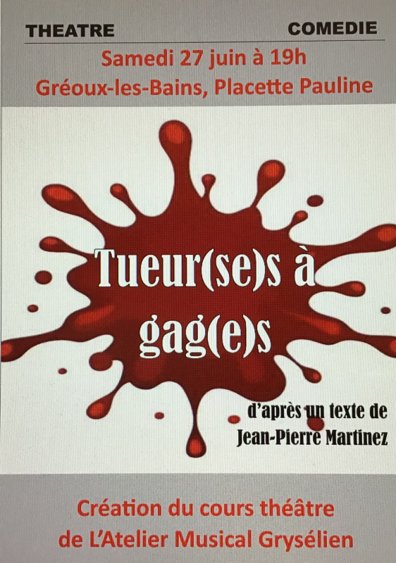 Tueur(se)s à gag(e)s, affiche