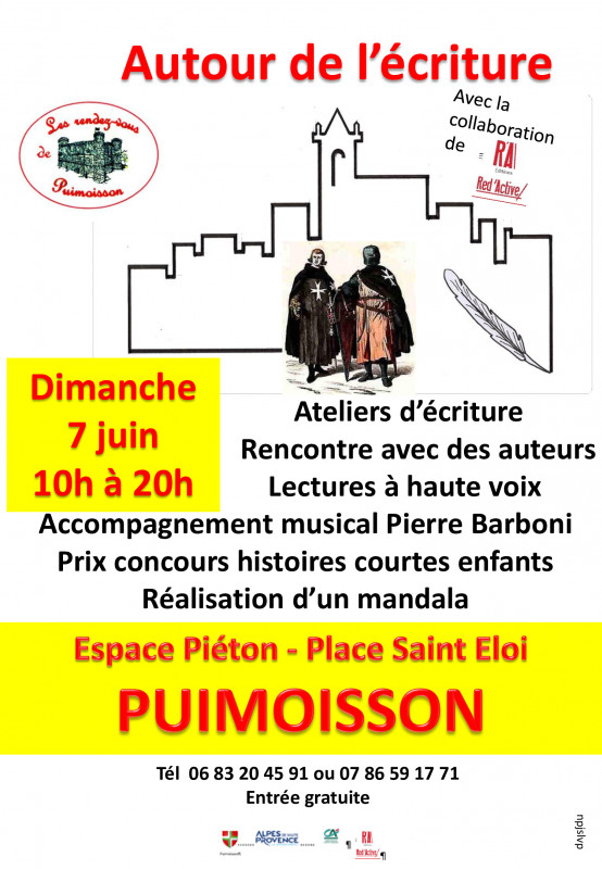 Autour de l'écriture_Puimoisson