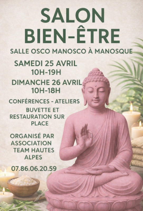 Salon bien être_Manosque